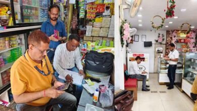 chhattisgarh 14 1 8 छत्तीसगढ़-कोरबा में ऑर्गेनिक बेसन मिला गुणवत्ताहीन, त्योहारी सीजन में खाद्य पदार्थों में घालमेल