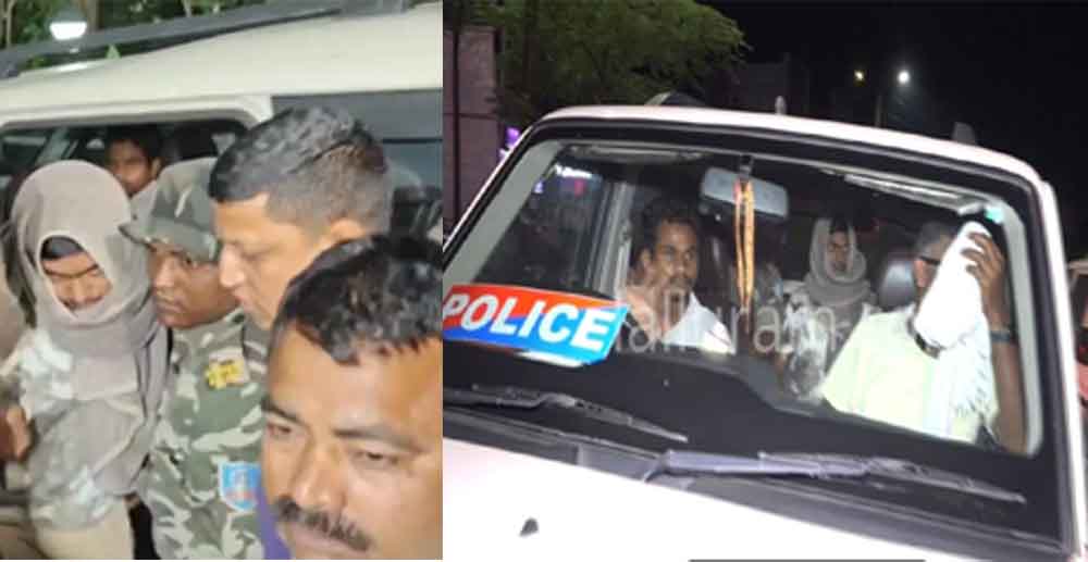 छत्तीसगढ़-रायपुर आधी रात को लाया गया झारखंड का गैंगस्टर अमन साहू, आज कोर्ट में होगा पेश 1 chhattisgarh 15 1 12 छत्तीसगढ़-रायपुर आधी रात को लाया गया झारखंड का गैंगस्टर अमन साहू, आज कोर्ट में होगा पेश