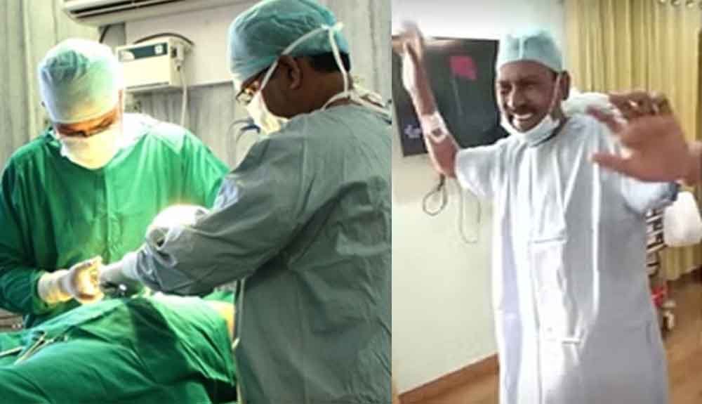 छत्तीसगढ़-रायपुर में बेटी ने पिता को किया लीवर डोनेट, अस्पताल से डिस्चार्ज होते ही खुशी में किया डांस 1 chhattisgarh 15 1 16 छत्तीसगढ़-रायपुर में बेटी ने पिता को किया लीवर डोनेट, अस्पताल से डिस्चार्ज होते ही खुशी में किया डांस