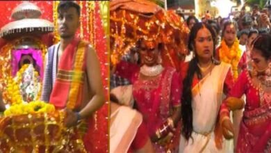 chhattisgarh 15 1 2 छत्तीसगढ़-जगदलपुर की 'माई दंतेश्वरी' के किन्नर समाज ने सबसे पहले किए दर्शन, आधी रात को निकाली श्रृंगार यात्रा