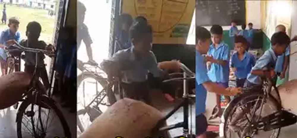 छत्तीसगढ़-बिलासपुर के स्कूल में मासूम बच्चों से उठवाया दो क्विंटल चावल, मैडम देती थीं पैसे का लालच 1 chhattisgarh 15 1 5 छत्तीसगढ़-बिलासपुर के स्कूल में मासूम बच्चों से उठवाया दो क्विंटल चावल, मैडम देती थीं पैसे का लालच