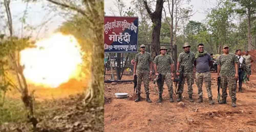 छत्तीसगढ़-नारायणपुर में आईईडी ब्लास्ट में आईटीबीपी के दो जवान घायल, गश्त से लौटते समय नक्सलियों ने किया हमला 1 chhattisgarh 18 1 6 छत्तीसगढ़-नारायणपुर में आईईडी ब्लास्ट में आईटीबीपी के दो जवान घायल, गश्त से लौटते समय नक्सलियों ने किया हमला
