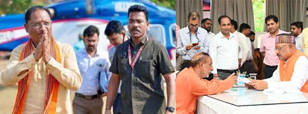 chhattisgarh 20 1 2 छत्तीसगढ़-सीएम साय गए हरियाणा, भारतीय सड़क कांग्रेस के अधिवेशन में होंगे शामिल