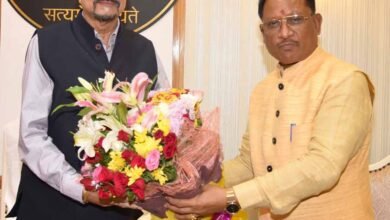 cm 31 राज्यपाल डेका को मुख्यमंत्री साय ने दीपावली की दी शुभकामनाएं