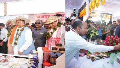 cm2 10 मयाली नेचर कैंप का 10 करोड़ से होगा कायाकल्प, मुख्यमंत्री साय नौका विहार करते बैठक स्थल तक पहुंचे