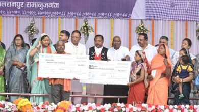 cm shay2 महात्मा गांधी के सपनों को पूरा कर रहे हैं प्रधानमंत्री: मुख्यमंत्री श्री विष्णुदेव साय