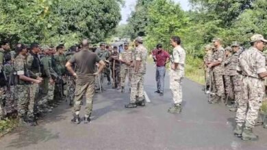 dharma धर्मांतरण के मुद्दे पर कुआकोंडा में मचा बवाल, भारी संख्या में पुलिस बल तैनात