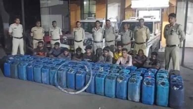 diesel गेवरा खदान में डीजल चोर गिरोह के 11 सदस्य को किया गिरफ्तार