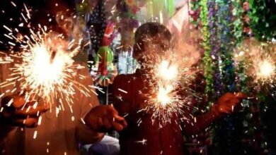 diwali 1 दीपावली पर पटाखा जलाते समय सावधानी बरतने की अपील