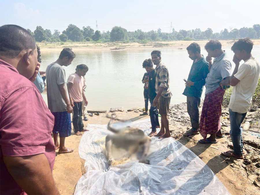 चेकडैम में डूबे मछुआरे की लाश तीन दिन बाद हुई बरामद 1 fising चेकडैम में डूबे मछुआरे की लाश तीन दिन बाद हुई बरामद