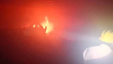 jabalpur1 जबलपुर में देर रात एक लॉज में आग लगने से मचा हड़कंप, एक घंटे की मशक्कत के बाद पाया आग पर काबू