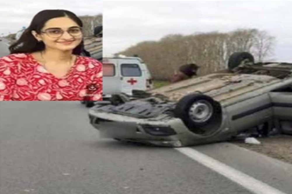 mahiyar रूस में सड़क हादसे का शिकार बनी मैहर की सृष्टि का शव दिल्ली पहुंचा