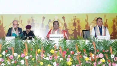 murrmu एम्स के द्वीतीय दीक्षांत समारोह में राष्ट्रपति मुर्मू हुईं शामिल, 514 छात्रों को दी उपाधि