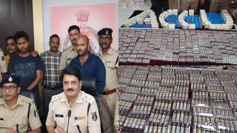 न्यायधानी में नशे के खिलाफ बड़ी कार्रवाई: 31 लाख के नशीले इंजेक्शन और टेबलेट के साथ 2 सप्लॉयर गिरफ्तार 1 nashili davai न्यायधानी में नशे के खिलाफ बड़ी कार्रवाई: 31 लाख के नशीले इंजेक्शन और टेबलेट के साथ 2 सप्लॉयर गिरफ्तार