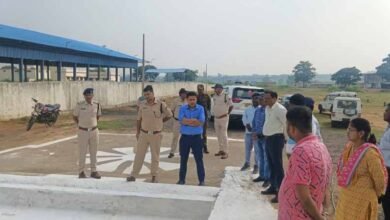 niri दशहरा के दृष्टिगत रखते हुए कलेक्टर एवं पुलिस अधीक्षक के द्वारा सुरक्षा व्यवस्था का लिया गया जायजा