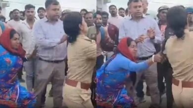 police1 1 स्वास्थ्यकर्मी गुरुचंद मंडल की मौत के मामले में फिर से बड़ा बवाल हुआ
