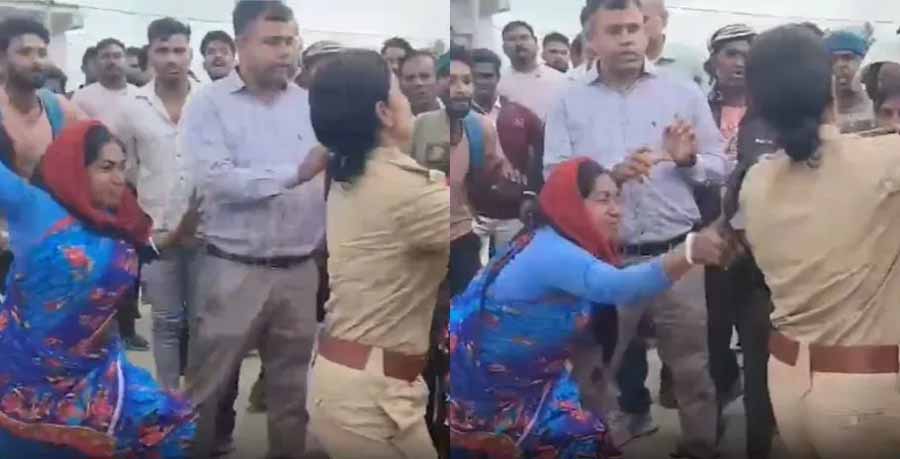 स्वास्थ्यकर्मी गुरुचंद मंडल की मौत के मामले में फिर से बड़ा बवाल हुआ 1 police1 1 स्वास्थ्यकर्मी गुरुचंद मंडल की मौत के मामले में फिर से बड़ा बवाल हुआ