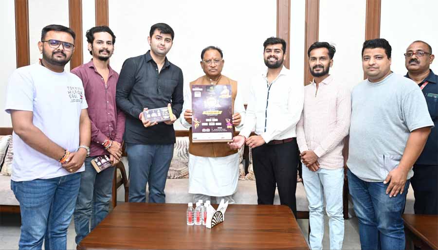 मुख्यमंत्री विष्णु देव साय को रास गरबा में शामिल होने मिला निमंत्रण 1 ras garba मुख्यमंत्री विष्णु देव साय को रास गरबा में शामिल होने मिला निमंत्रण