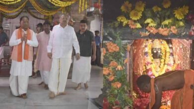 sai मुख्यमंत्री विष्णु देव साय ने बस्तर की आराध्य देवी मां दंतेश्वरी की पूजा-अर्चना कर प्रदेशवासियों की खुशहाली की कामना की