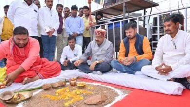 sava1 उप मुख्यमंत्री अरुण साव ने 20.13 करोड़ के विकास और निर्माण कार्यों का किया लोकार्पण-भूमिपूजन