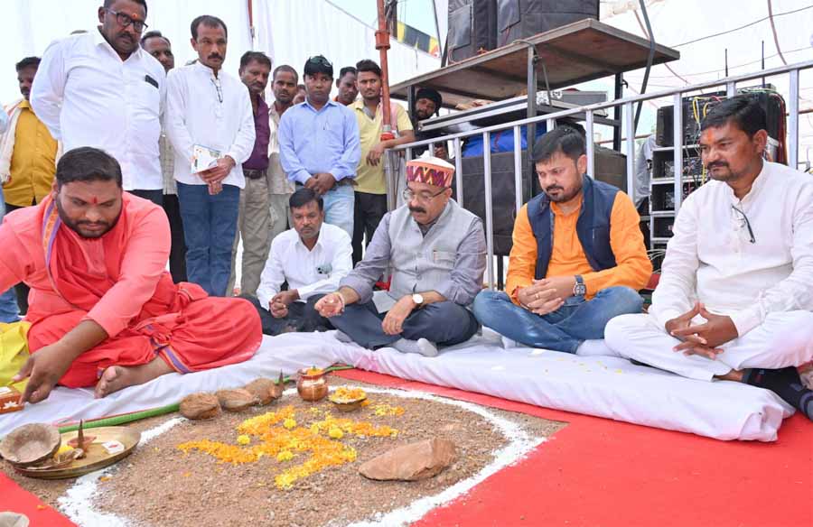 sava1 उप मुख्यमंत्री अरुण साव ने 20.13 करोड़ के विकास और निर्माण कार्यों का किया लोकार्पण-भूमिपूजन