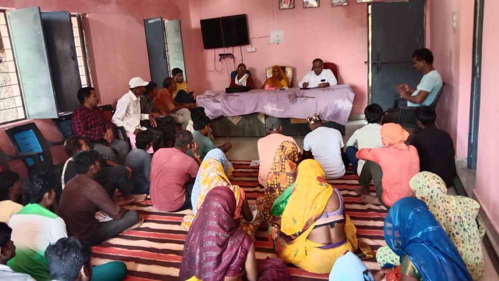 गांधी जयंती के अवसर पर ग्राम सभा का किया गया आयोजन 1 shadol गांधी जयंती के अवसर पर ग्राम सभा का किया गया आयोजन