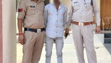 sin 1 जयंत पुलिस ने नाबालिक बालिका को दस्तयाब कर उसके साथ अनैतिक कार्य करने वाले आरोपी को किया गिरफ्तार