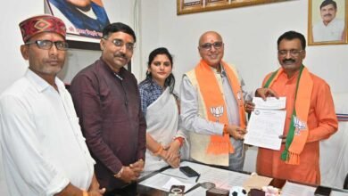 sin 2 भाजपा की सक्रिय सदस्यता प्रारंभ, जिलाध्यक्ष बने जिले के पहले सक्रिय सदस्य