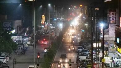 trafic नवरात्र के दौरान जाम की स्थिति से निपटने और लोगों की सुरक्षा के लिए 500 पुलिस जवान देंगे पहरा