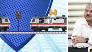 train suraksha रायपुर-नागपुर और झारसुगुड़ा रूट पर चलने वाली ट्रेनों में लगेगा 'सुरक्षा कवच'