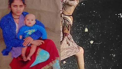 woman 1 जिले के धूलकोट क्षेत्र में घरेलू कलह के चलते मन को झकझोर देने वाली घटना सामने आई, बेटे को लेकर कुएं में कूदी महिला