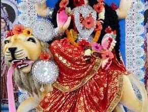 05 6 त्रिलोकी मां कालीबाड़ी में जगद्धात्री पूजा आज