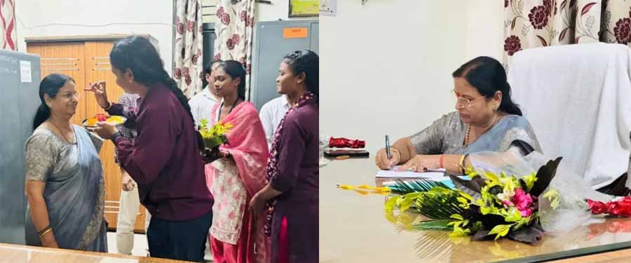 डॉ तारा शर्मा बरपाली कॉलेज में प्राचार्य पदस्थ 1 1 1 डॉ तारा शर्मा बरपाली कॉलेज में प्राचार्य पदस्थ