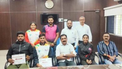 1 50 चयनित खिलाड़ियों को कलेक्टर ने दी बधाई, शालेय राष्ट्रीय स्टार हेतु खिलाड़ी चयनित