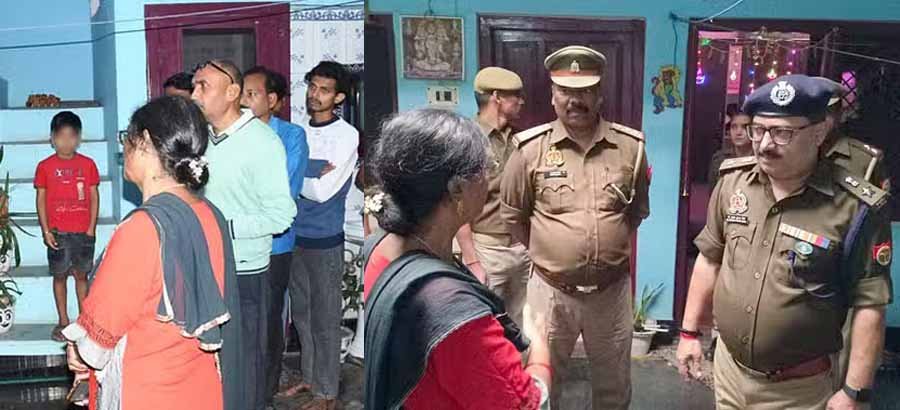 बेटे के सामने चाकू से काटा पत्नी का गला 1 1 80 बेटे के सामने चाकू से काटा पत्नी का गला