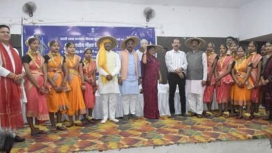 1 88 भगवान बिरसा मुण्डा के जन्म दिवस पर जिले में धूमधाम से मनाया गया जनजातीय गौरव दिवस
