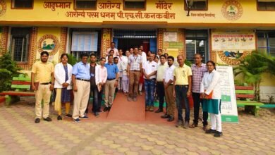 11A 41 छत्तीसगढ़ में स्वास्थ्य के क्षेत्र में वरदान साबित हो रहे हैं आयुष्मान आरोग्य मंदिर