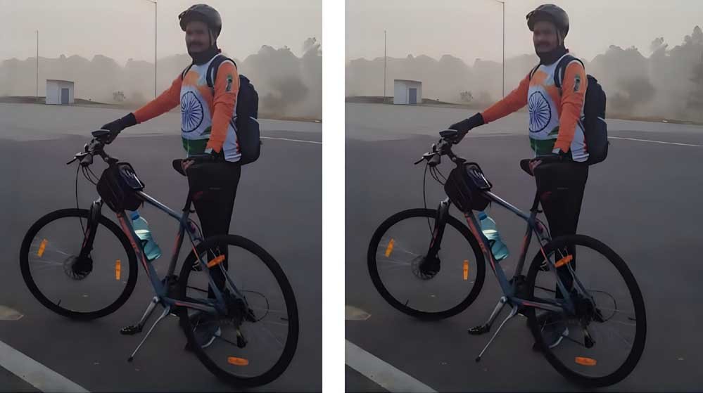 सतीश ने साइकिलिंग के दौरान दुष्प्रभाव डालने वाले चीजों के बारे में ग्रामीणों को कराया अवगत 1 11A 42 सतीश ने साइकिलिंग के दौरान दुष्प्रभाव डालने वाले चीजों के बारे में ग्रामीणों को कराया अवगत