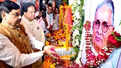 12A 1 पूर्व मुख्यमंत्री स्व. पटवा की स्मृति में होगी सुशासन पर केंद्रित व्याख्यान माला