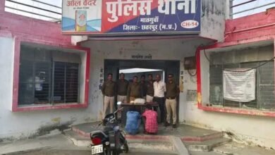 12A 14 मातगुंवा पुलिस ने 4 किलो गांजा व मोटरसाइकिल समेत, 2 आरोपियों को किया गिरफ्तार
