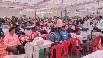12A 31 बुधनी - विजयपुर उपचुनाव के लिए आज सुबह मतदान दल रवाना हुआ
