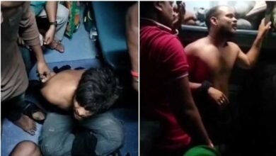 14A 62 चलती गाड़ी में बदमाश ने एक यात्री को चाकू मारा और उसकी मां के गले से मंगलसूत्र झपटकर भागा