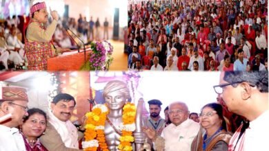 15A 63 शहडोल: मुख्यमंत्री मोहन यादव बोले- जल, जंगल, जमीन ही नहीं धर्मांतरण के खिलाफ भी लड़े बिरसा मुंडा