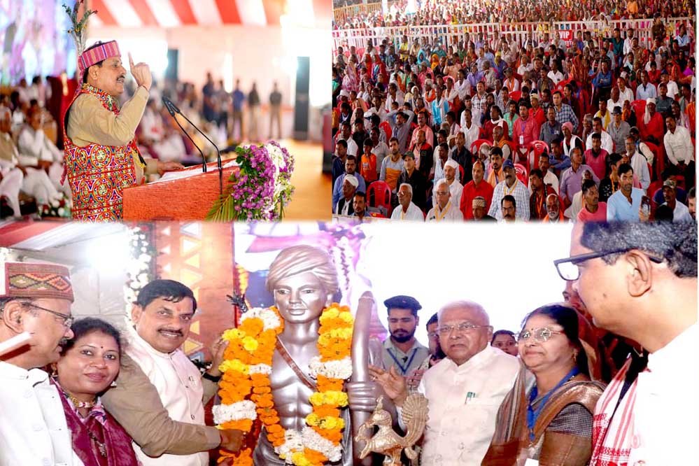 शहडोल: मुख्यमंत्री मोहन यादव बोले- जल, जंगल, जमीन ही नहीं धर्मांतरण के खिलाफ भी लड़े बिरसा मुंडा 1 15A 63 शहडोल: मुख्यमंत्री मोहन यादव बोले- जल, जंगल, जमीन ही नहीं धर्मांतरण के खिलाफ भी लड़े बिरसा मुंडा