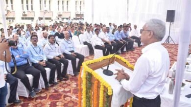 16 एसईसीएल मुख्यालय में 50 वां कोल इण्डिया स्थापना दिवस पर का
