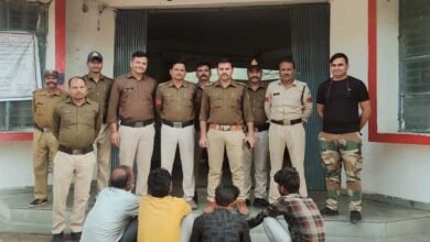 16A 28 थाना गुलगंज पुलिस ने फरार 4 पशु चोर आरोपियों को किया गिरफ्तार
