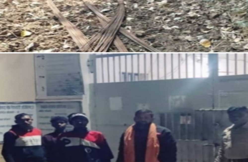 19A 12 छड़ चोरी के आरोपी भेजे गए जेल
