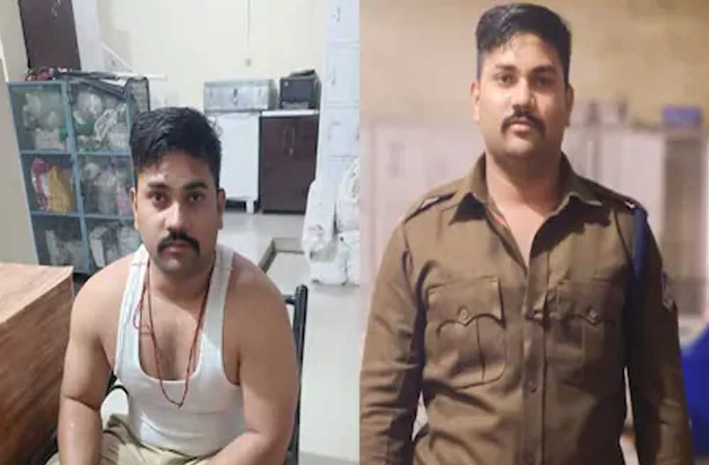 राजधनी भोपाल में दुकानदारों से अवैध वसूली कर रहा था नकली पुलिसवाला, गिरफ्तार 1 19A 28 राजधनी भोपाल में दुकानदारों से अवैध वसूली कर रहा था नकली पुलिसवाला, गिरफ्तार