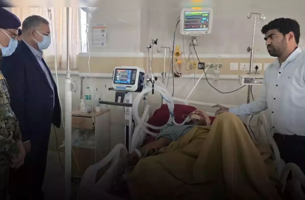 सिर में गोली के साथ अब जिंदगी भर खोपड़ी में लेकर जिंदा रहेगा जवान 1 19A 47 सिर में गोली के साथ अब जिंदगी भर खोपड़ी में लेकर जिंदा रहेगा जवान