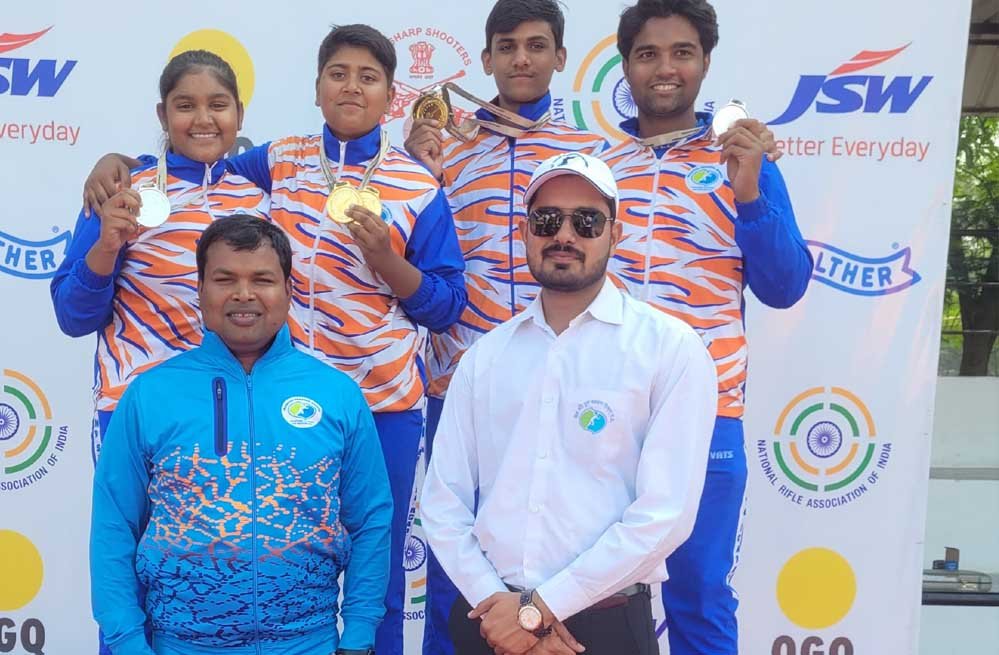 33वीं आल इण्डिया जी.व्ही. मावलंकर शूटिंग शाटगन चैम्पियनशिप 2024 मऊ इन्दौर में 1 19A 9 33वीं आल इण्डिया जी.व्ही. मावलंकर शूटिंग शाटगन चैम्पियनशिप 2024 मऊ इन्दौर में